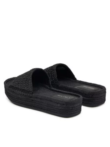 Calvin Klein Espadrilles Ebeth fekete