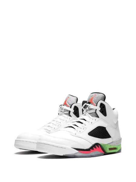 Retro stiliaus sportbačiai Jordan 5 Retro balta