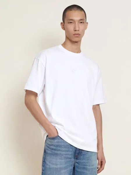 Nike T-Shirt Sportswear Premium Essentials weiss biała
