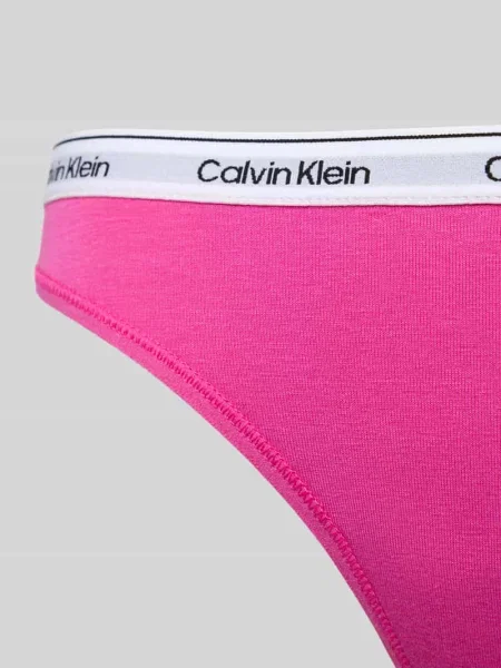 Stringi z elastycznym paskiem w Calvin Klein Underwear