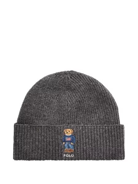 Căciulă Polo Ralph Lauren gri