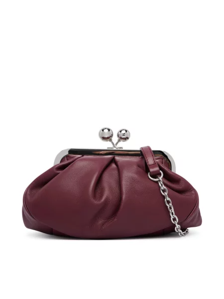 Weekend Max Mara Torba Na Ramię Prati rot brązowa