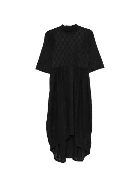Rochie midi Henrik Vibskov tricotate negru