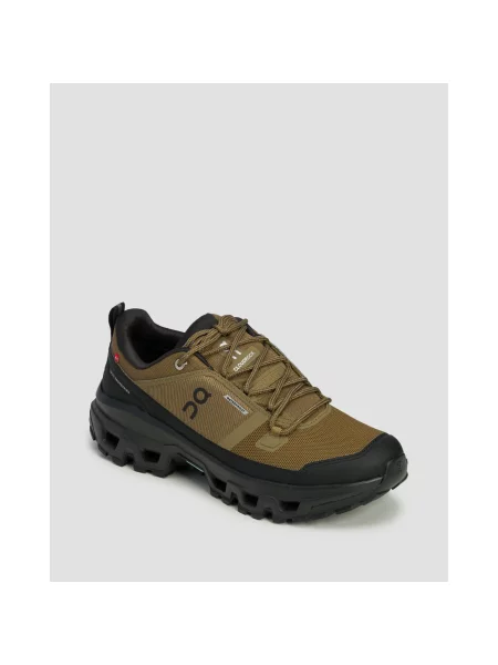 Sneakers On M Cloudrock Low WP Hunter/ Black EUR khaki
