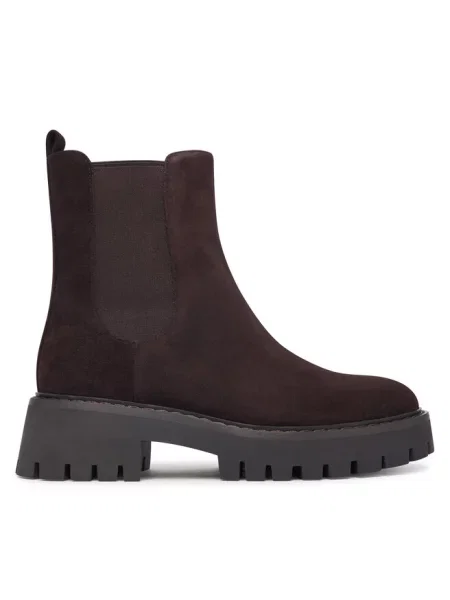 Sztyblety MICHAEL Michael Kors brązowe