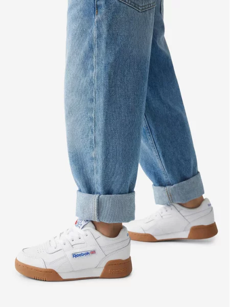 Sneakersy Reebok bílé