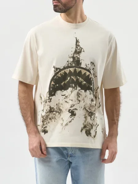 Футболка Sprayground бежева