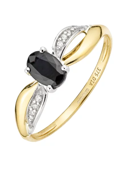 DIAMANT LETERNEL Prsteň zlatá