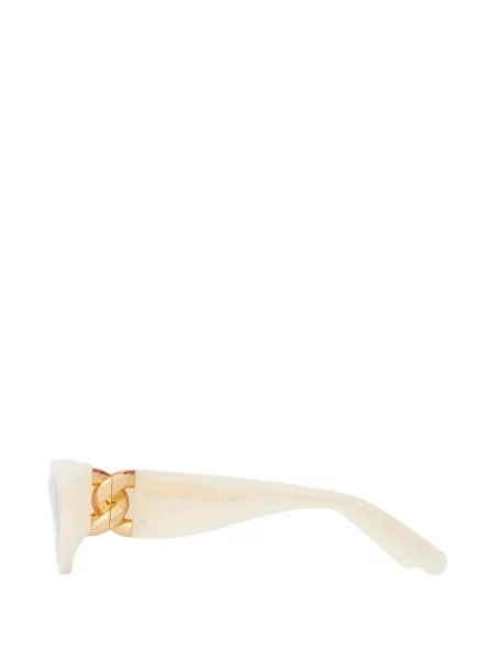 Ochelari de soare Stella Mccartney Eyewear alb