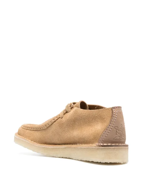 Велурени лоуфъри Clarks Originals