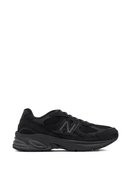 Sneakerși New Balance 327 din piele de căprioară gri