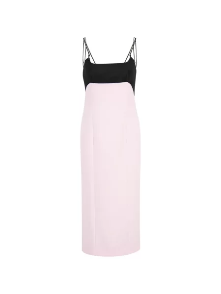 Rochie Tom Ford cu bretele roz