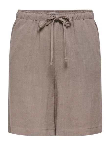 ONLY Hlače ONLSIESTA mokka