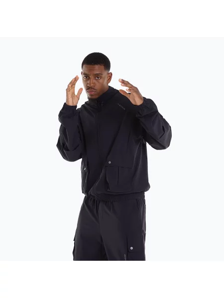 Geacă pentru bărbați Boxraw Benton Cargo black negru