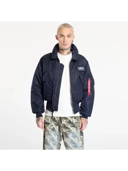 Kurtka Alpha Industries Heritage Rep.Blue M niebieska
