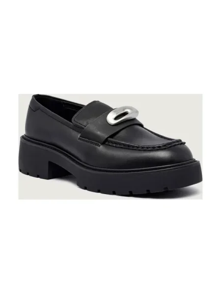 Loaferek Calvin Klein Chunky Loafer Lth Hw fekete