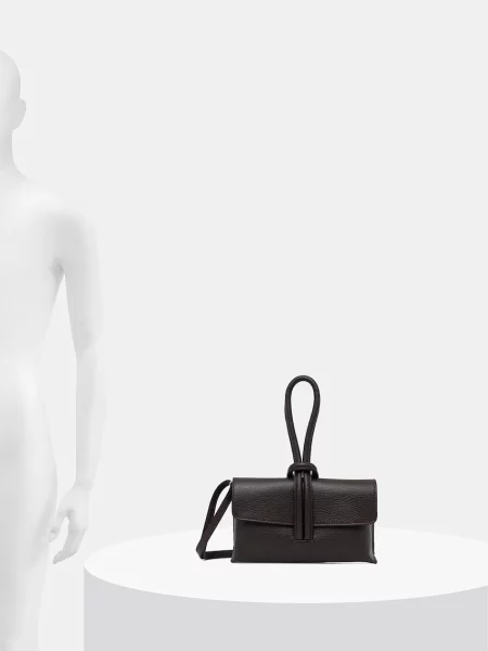 Шкіряна сумка Answear.LAB коричневий