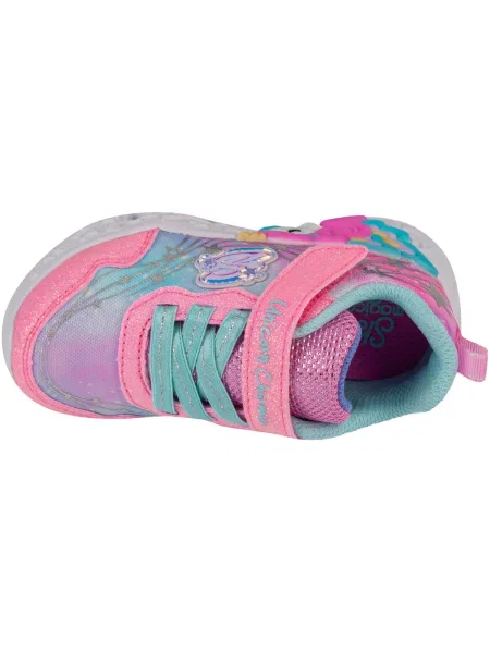 Pantofi copii Skechers roz
