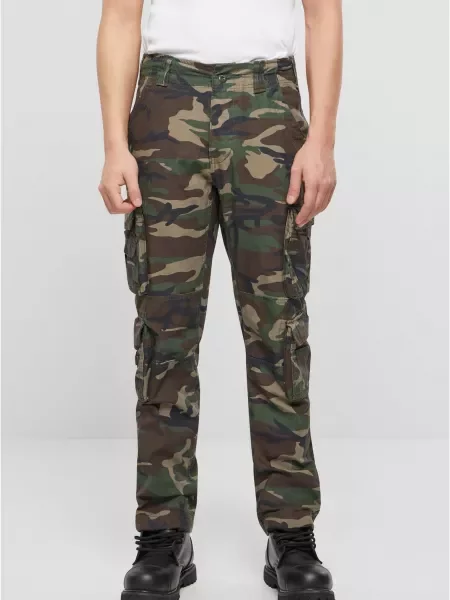 Kalhoty Brandit béžové