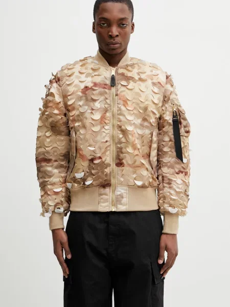 Jachetă Alpha Industries ULCANS Flight Jacket Sentinel Desert Camo L