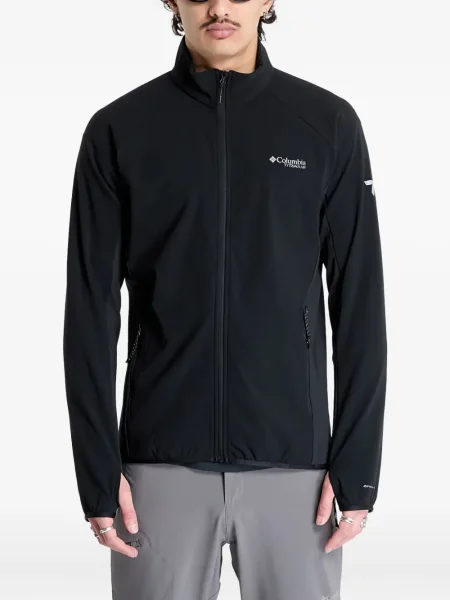 Pulover Columbia din fleece negru