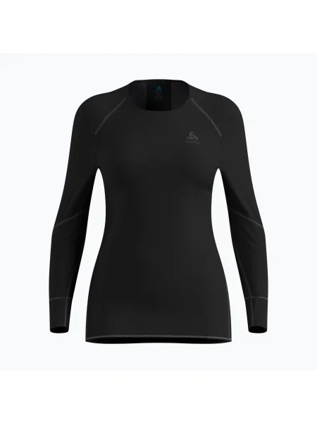 Női thermo hosszú ujjú felső Active X-Warm Bl Top Crew Neck black. Méret: S fekete