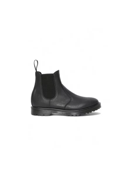 Sztyblety Dr. Martens skórzane czarne
