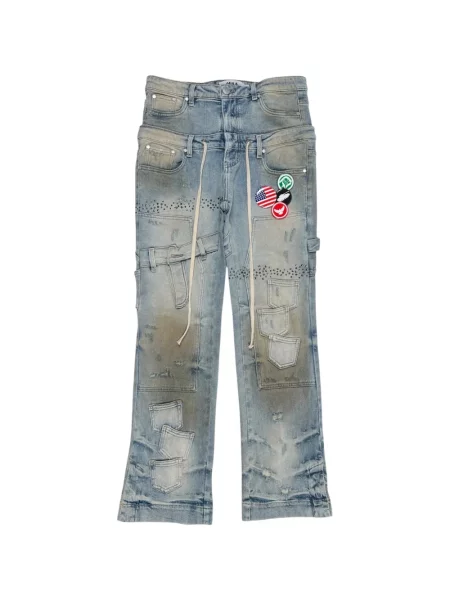 Дънки Duaa синьо