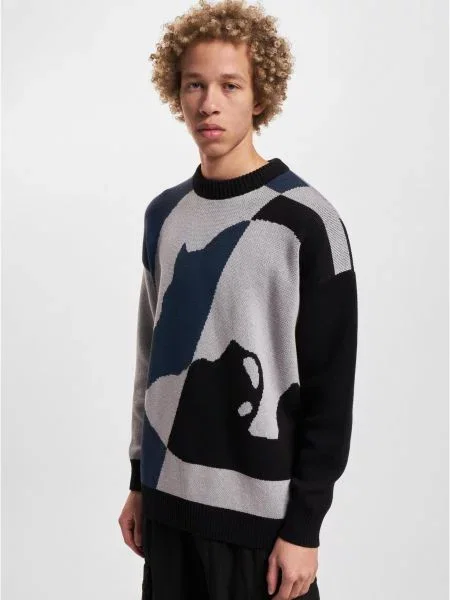 Svetr Ecko Unltd. šedý