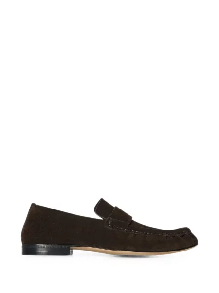 Mocasini The Row maro