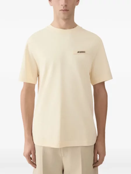 Tricou Jacquemus cu autograf