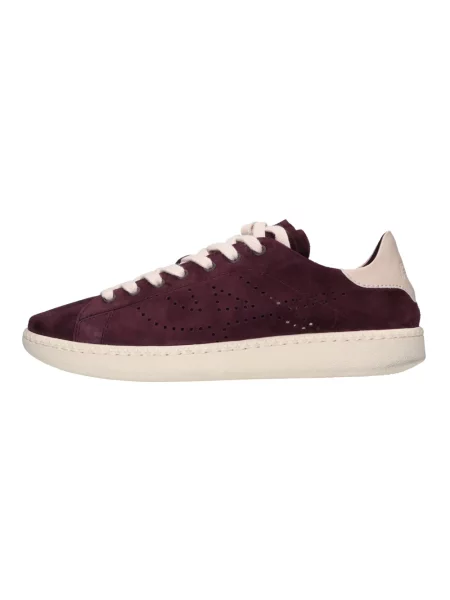 Sneakersy Ash zamszowe czerwone