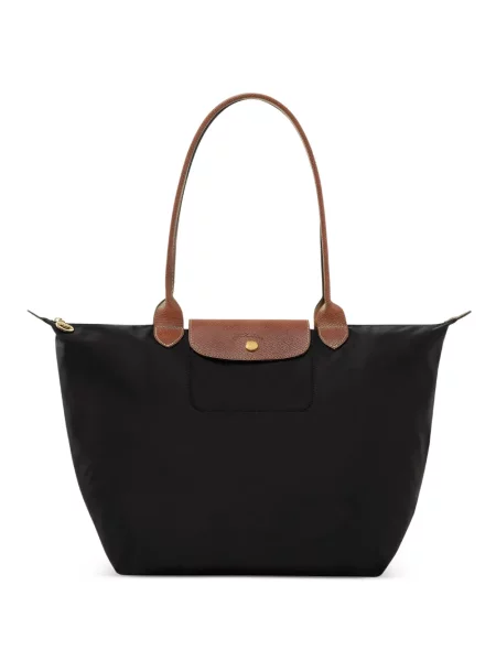 Geantă shopper Longchamp negru