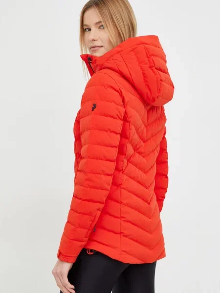 Peak Performance geaca de puf Frost rosu