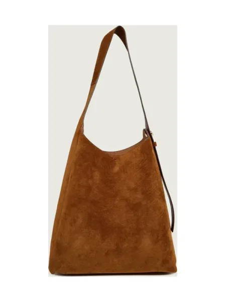 TORY BURCH Geantă shopper Romy | piele întoarsă
