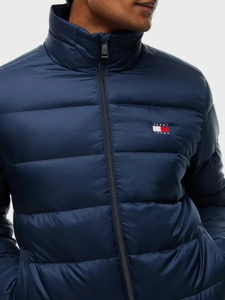 Джинсовая куртка Tommy Jeans синяя