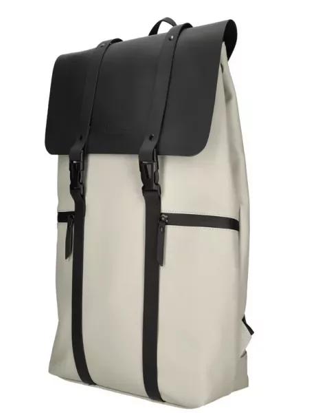 Enrico Benetti Glasgow Light Taupe Backpack White λευκό