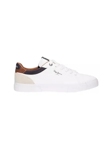Félcipo Pepe Jeans fehér