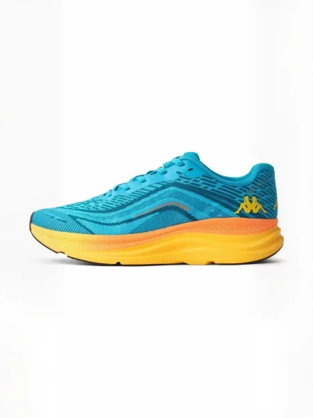 Sneakerși Kappa albastru