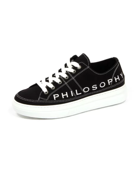 Sneakersy Philosophy Di Lorenzo Serafini czarne
