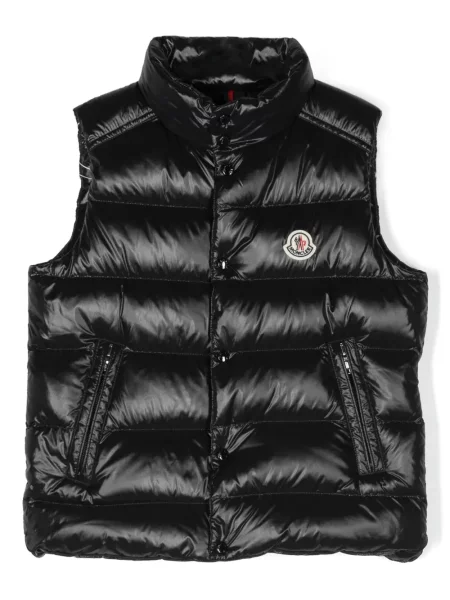 Kamizelka puchowa dziecięca Moncler Enfant czarna