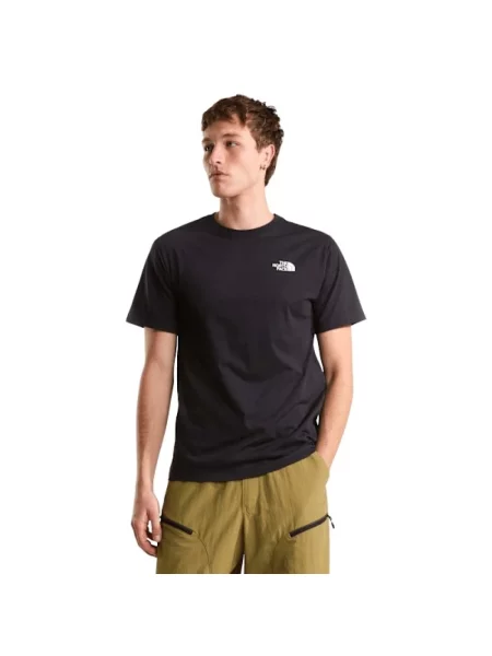 Koszulka sportowa The North Face czarna