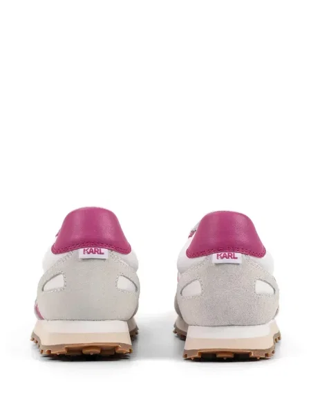 Sneakerși Karl Lagerfeld alb