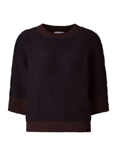 Rich & Royal Pulover închis maro