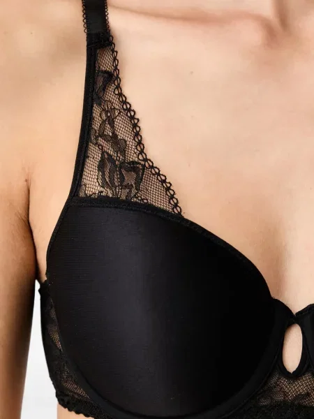 Sutien Chantelle din dantelă negru