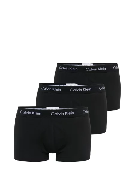 Calvin Klein Underwear Boksarice / bela črna
