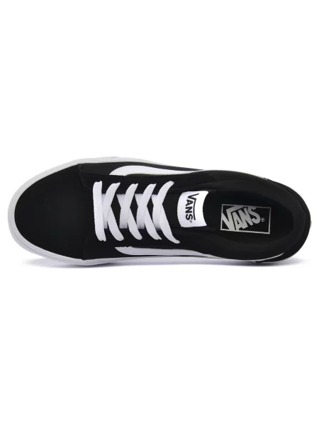Félcipo Vans fekete