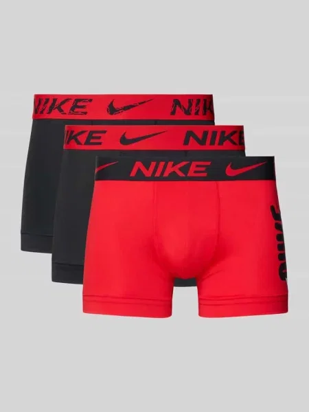 Bokserki Nike z autografem czarne