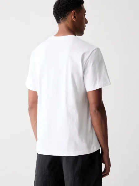 The North Face Koszulki Mężczyzna XL Essential Centre Logo Relaxed T-Shirt biały