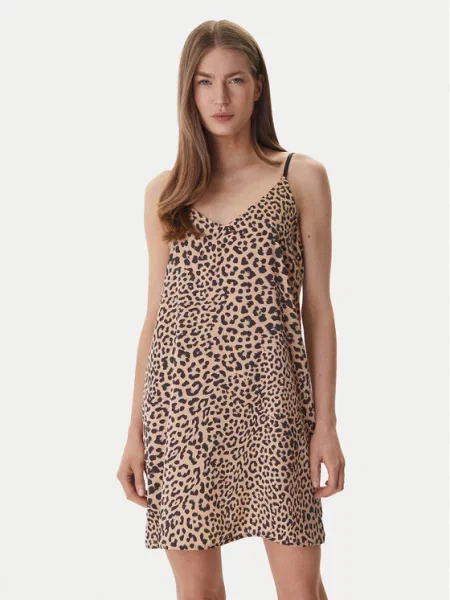 Ночная рубашка Dkny бежевая